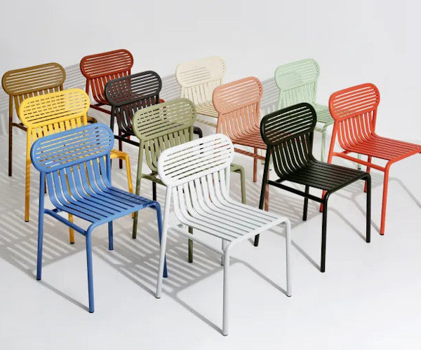Petite Friture Week-end stol - terracotta