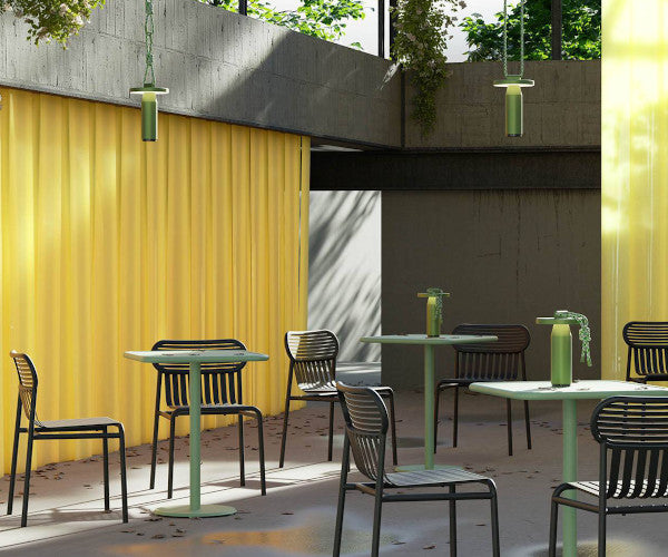 Petite Friture Week-end cafebord - rundt - jade green