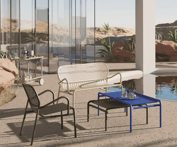 Petite Friture Week-end stol - terracotta
