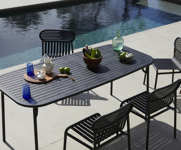 Petite Friture Week-end bord - 85 - terracotta