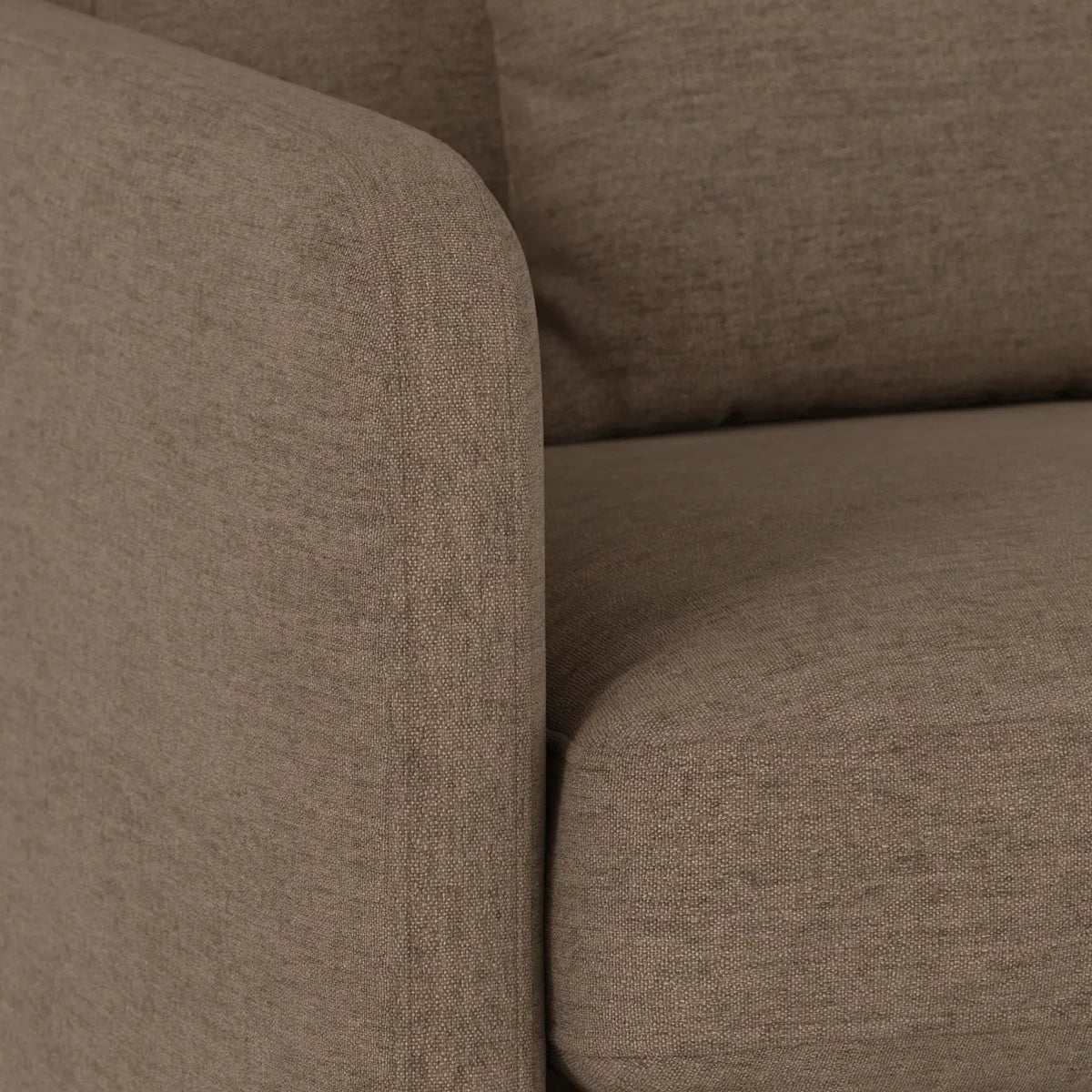 Rowico Home Peyton sofa - Ursula brown - 213 cm