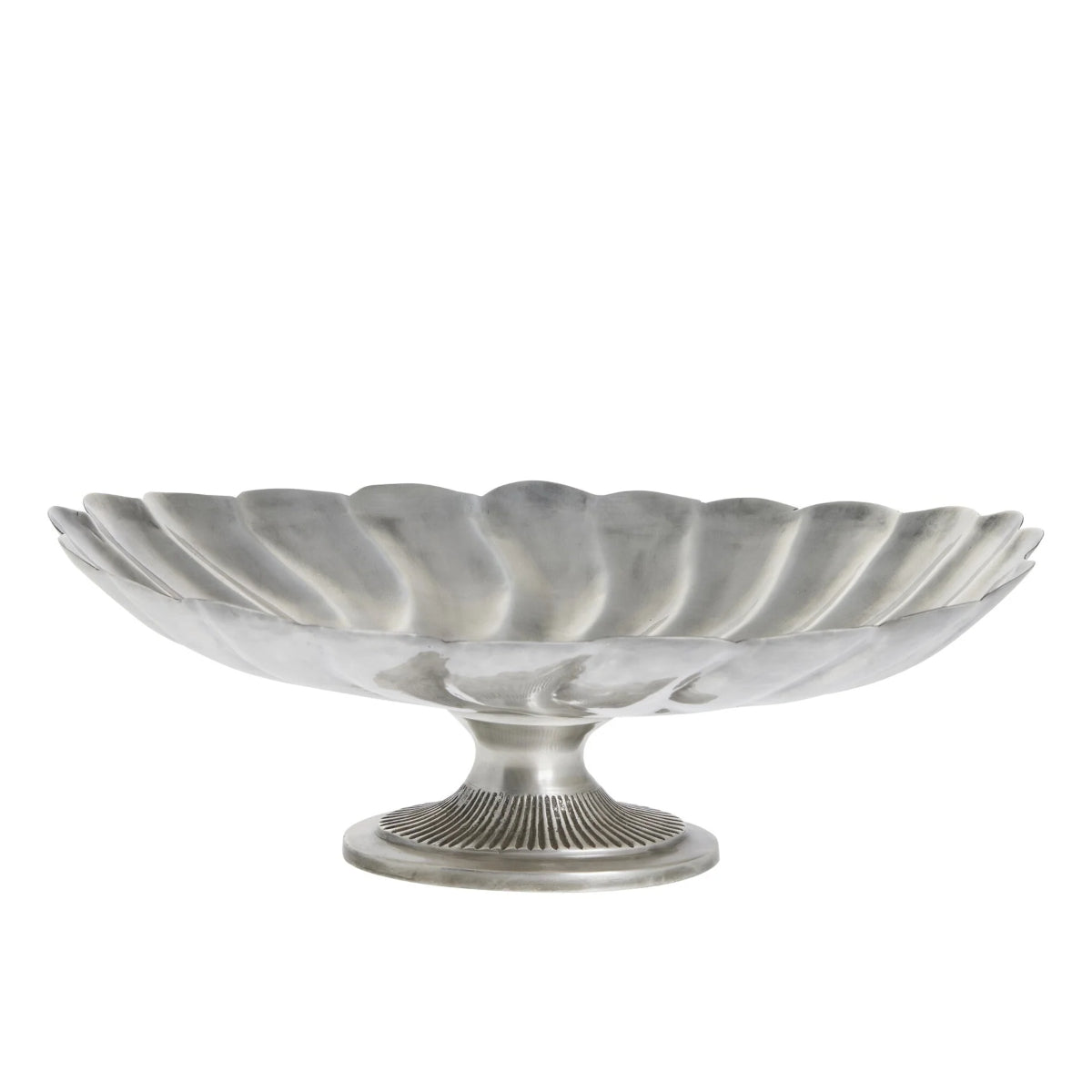 Lene Bjerre Philine skål - antique silver - 34x25x13