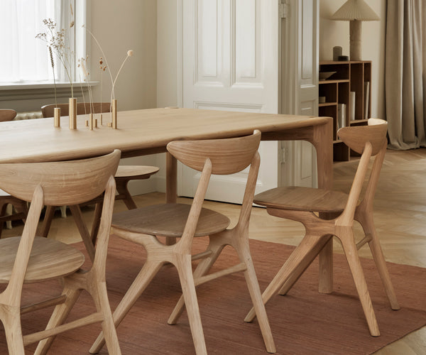 DEMO Ethnicraft PI Dining Table - 240x100 - Eg Natur