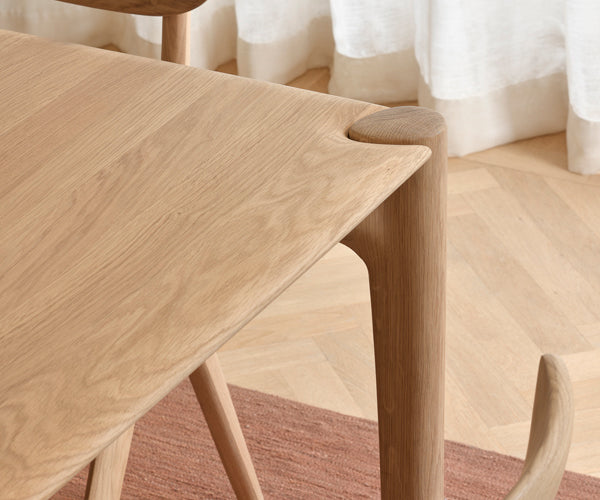 DEMO Ethnicraft PI Dining Table - 240x100 - Eg Natur