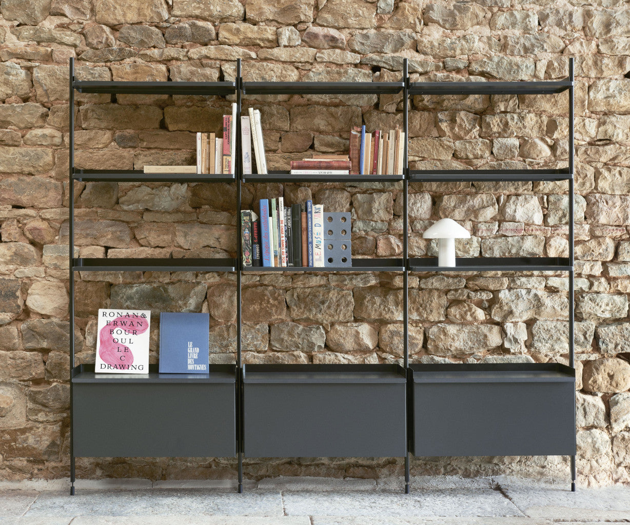 HAY Pier System 121 1 Column - Black