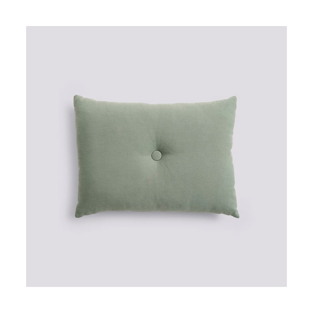 HAY Dot Cushion - Linen - Pine Green