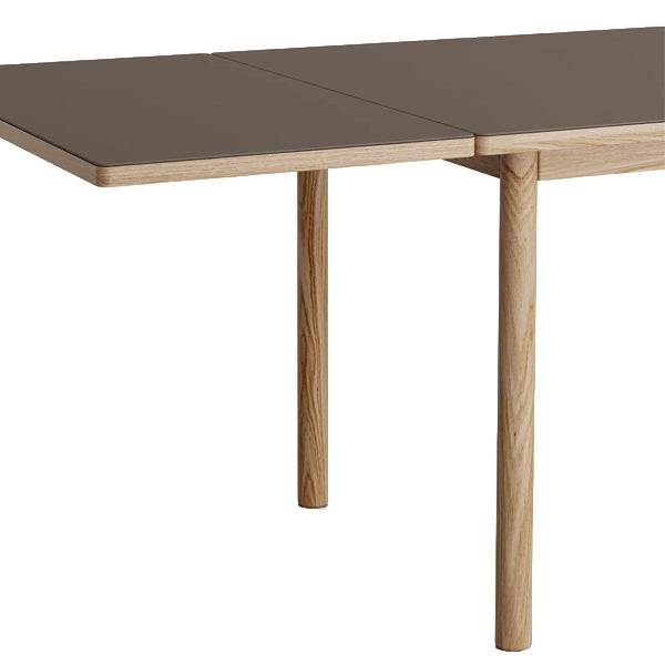 WB Manufaktur Essential Oak Tillægsplade -  50x90cm - Linolium