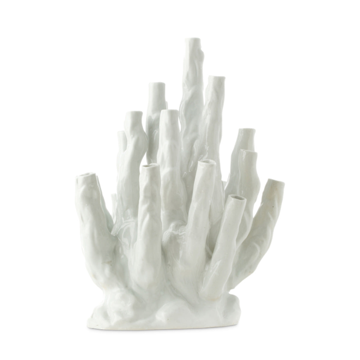 Pols Potten Coral vase - 20 tulips - white