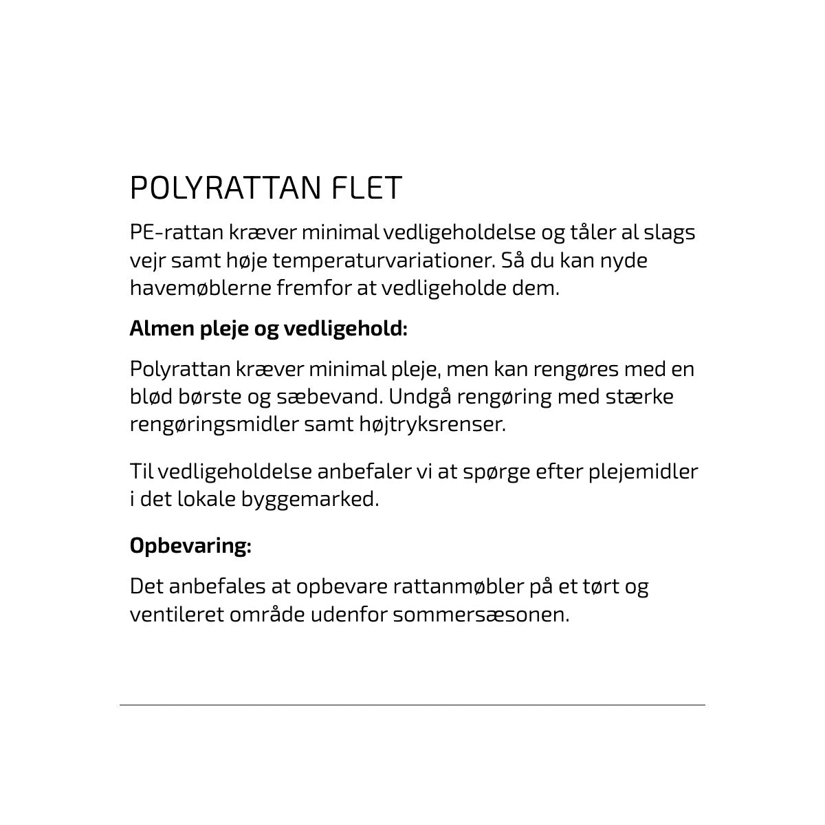 Calvi stol - kubu grå poly rattan