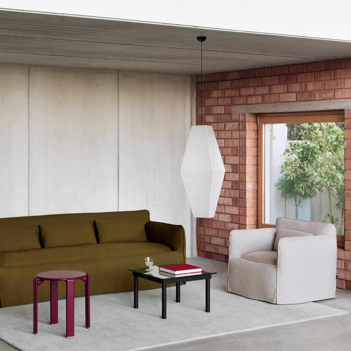HAY Paper Shade - Prism Classic White