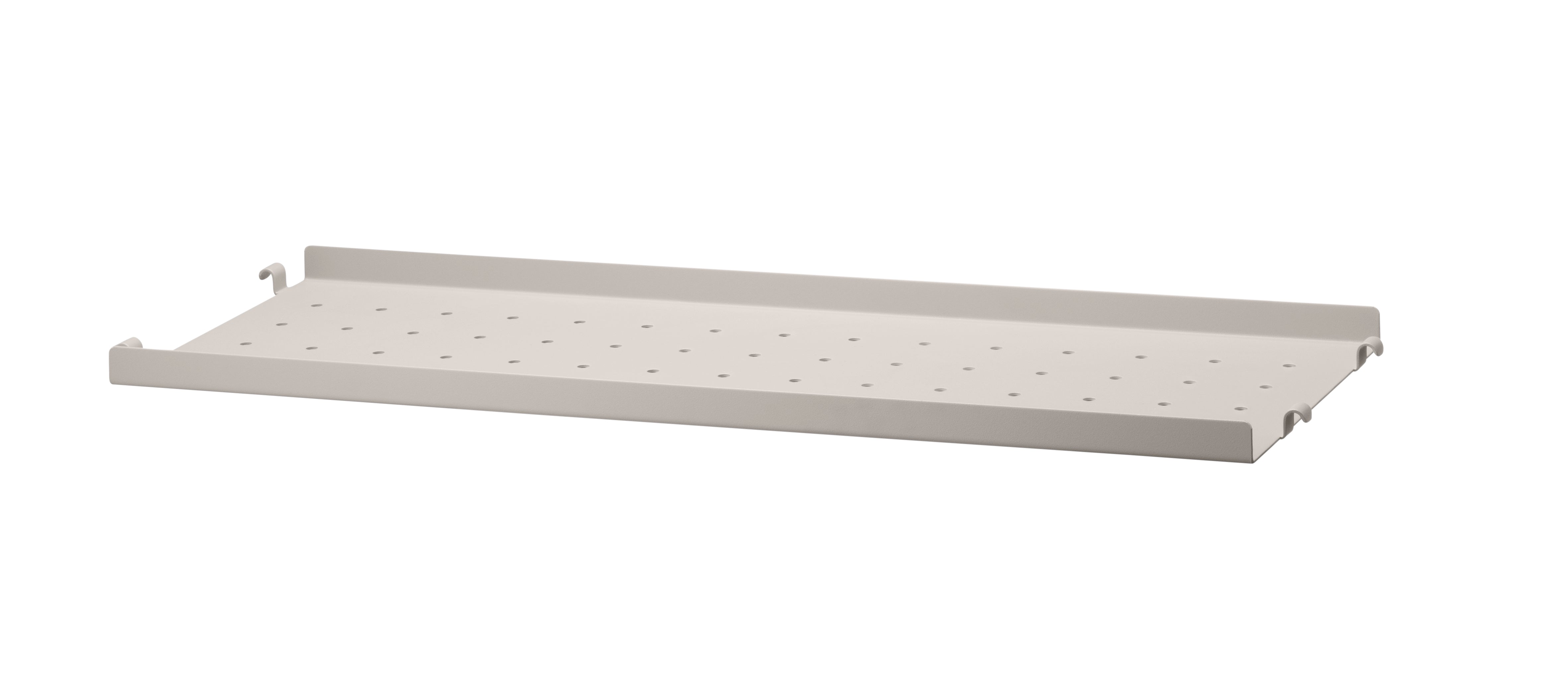String Metal Shelf Low 1-pack 58x2x20 Beige