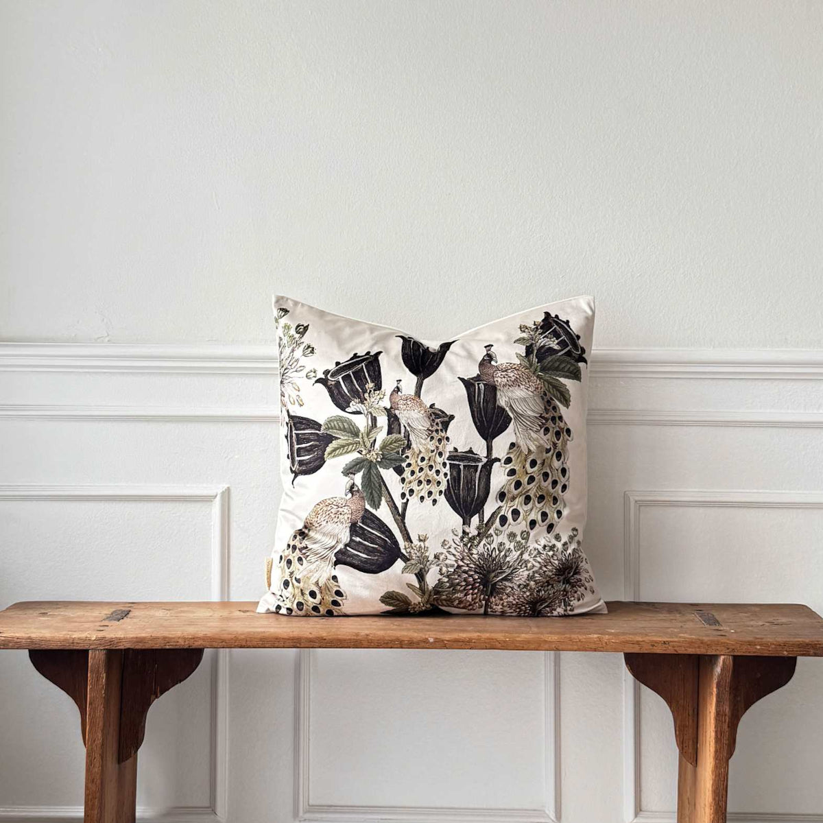 Vanillafly pude - pure harmony - 50x50 - inkl fyld