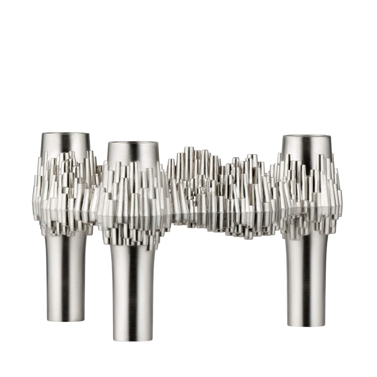STOFF Quist Lysestage - Brushed Chrome