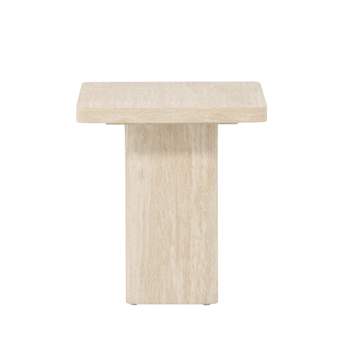 Venture Design Qvart sidebord - 50x50x56 - beige