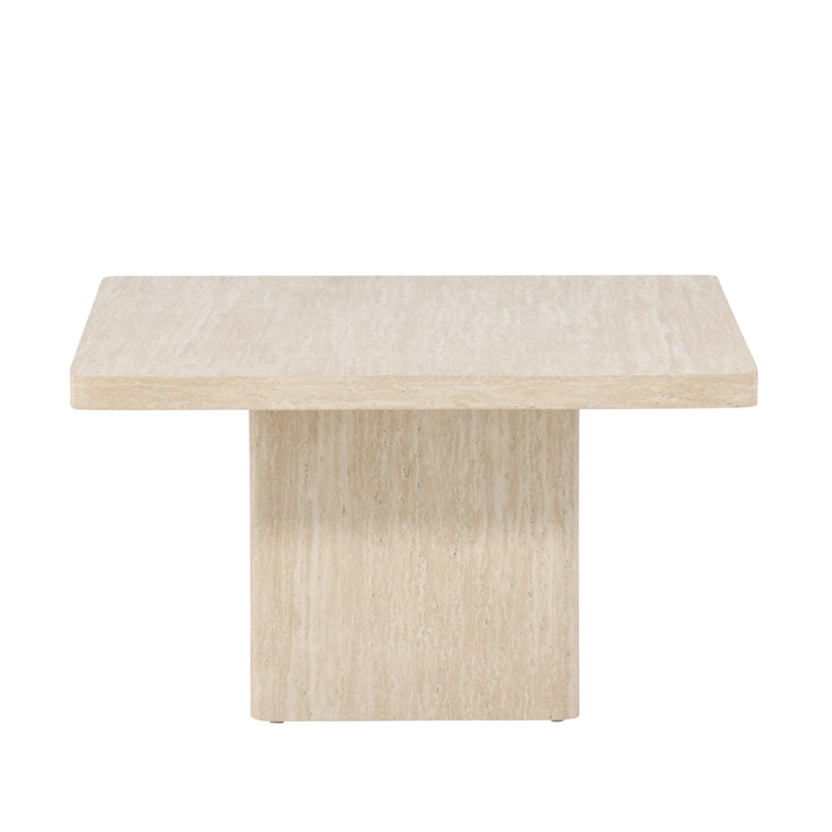 Venture Design Qvart  sofabord - 80x80x46 - beige