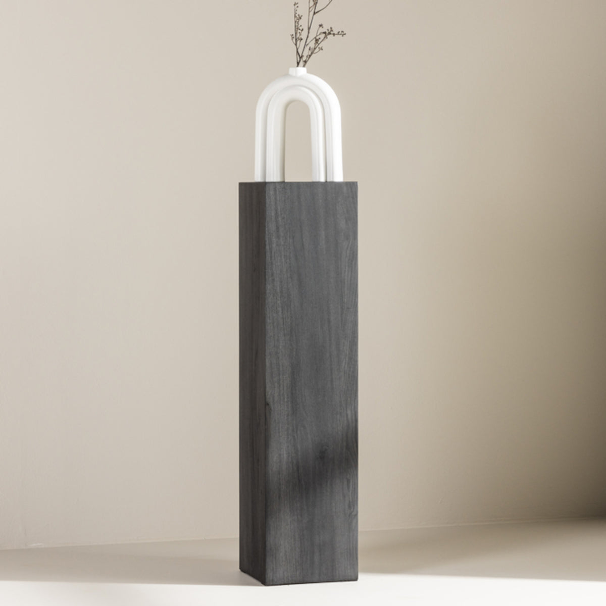 Vind Collection Ramsvik Piedestal - sort - 95x23x23