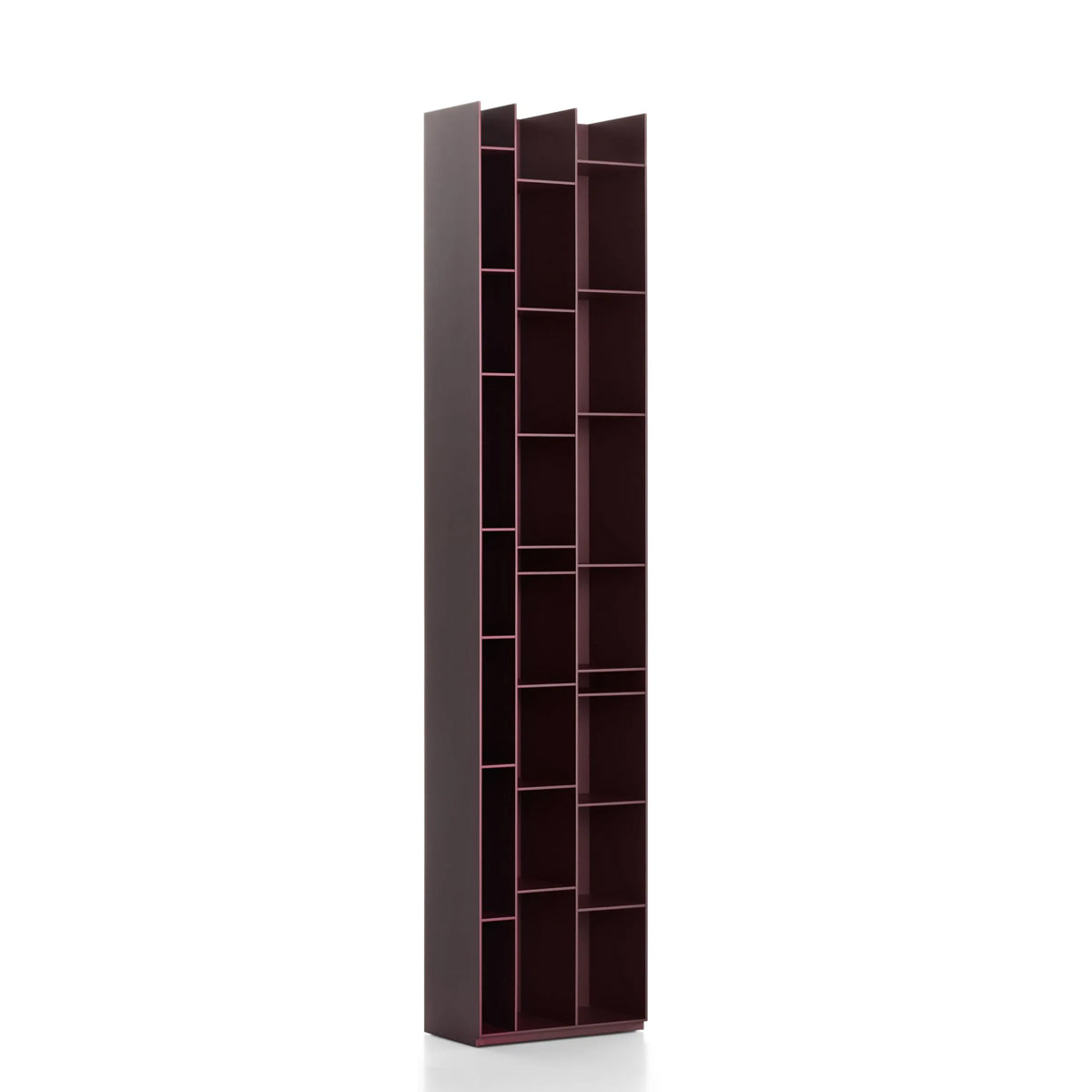 Mdf Italia Random 3C Reol - Burgundy