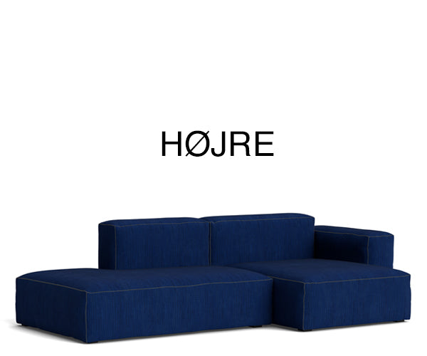 HAY Mags Soft Sofa - Low Arm - 2.5 Pers. Combi 3 - Raas 772