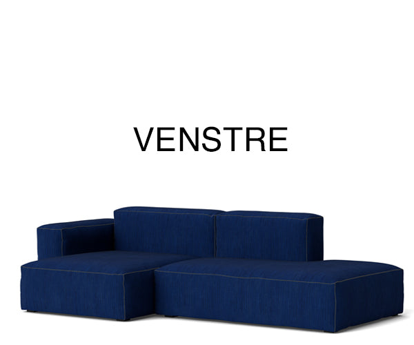 HAY Mags Soft Sofa - Low Arm - 2.5 Pers. Combi 3 - Raas 772