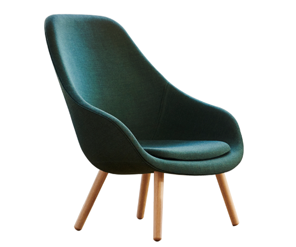 HAY About a Lounge Chair (AAL92) + Skammel (AAL03) - Remix