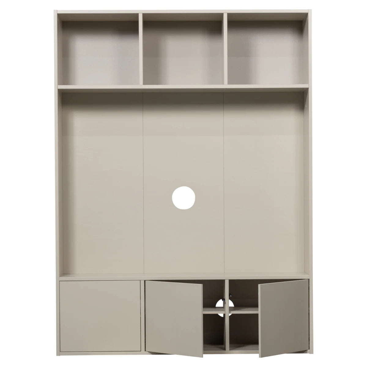 Woood Meggy TV skab - 215x160x40 - pine dust