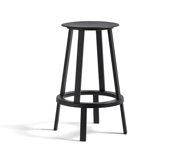 HAY - Revolver Bar Stool - 65cm - Sort