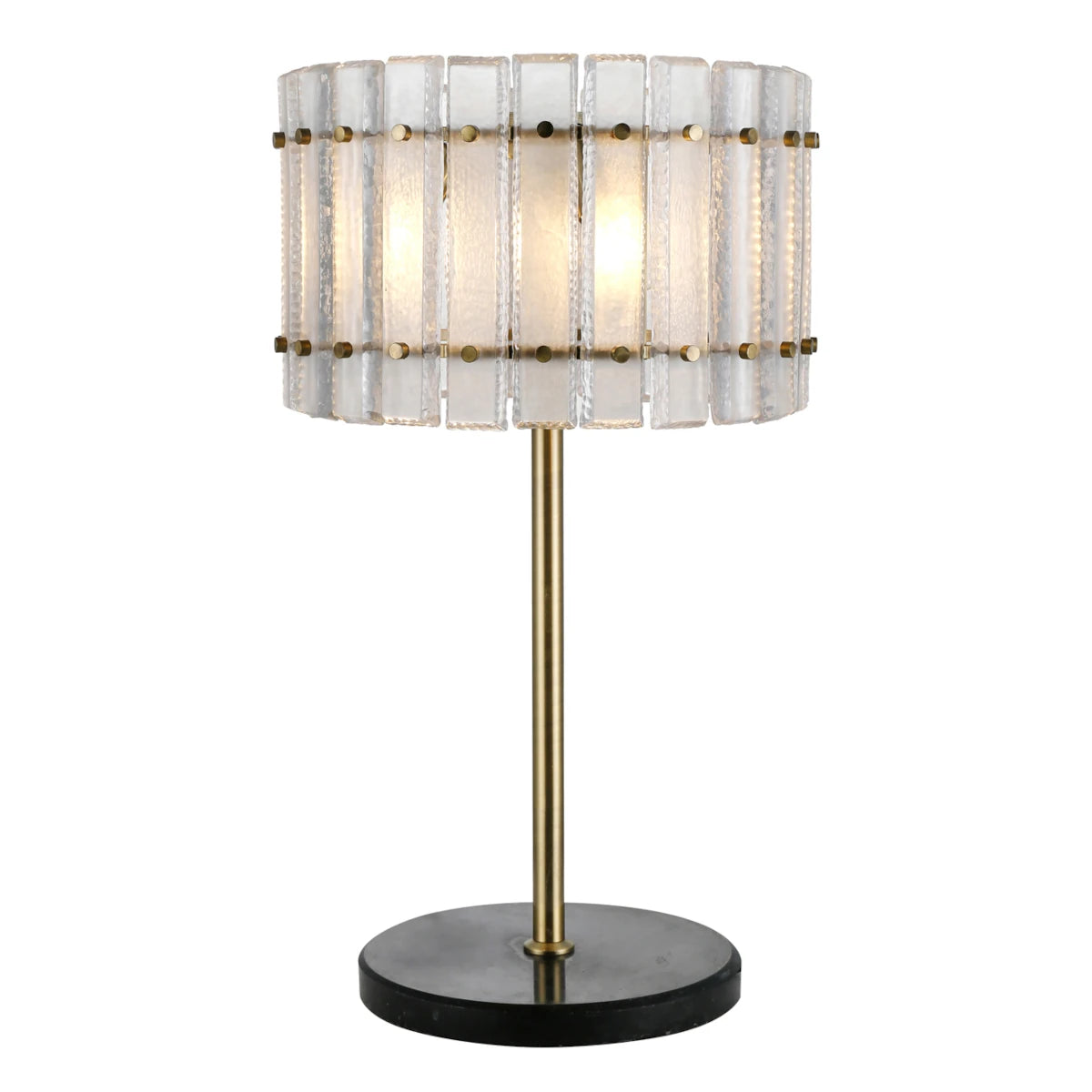 Richmond Interiors Felina bordlamp - antique brass