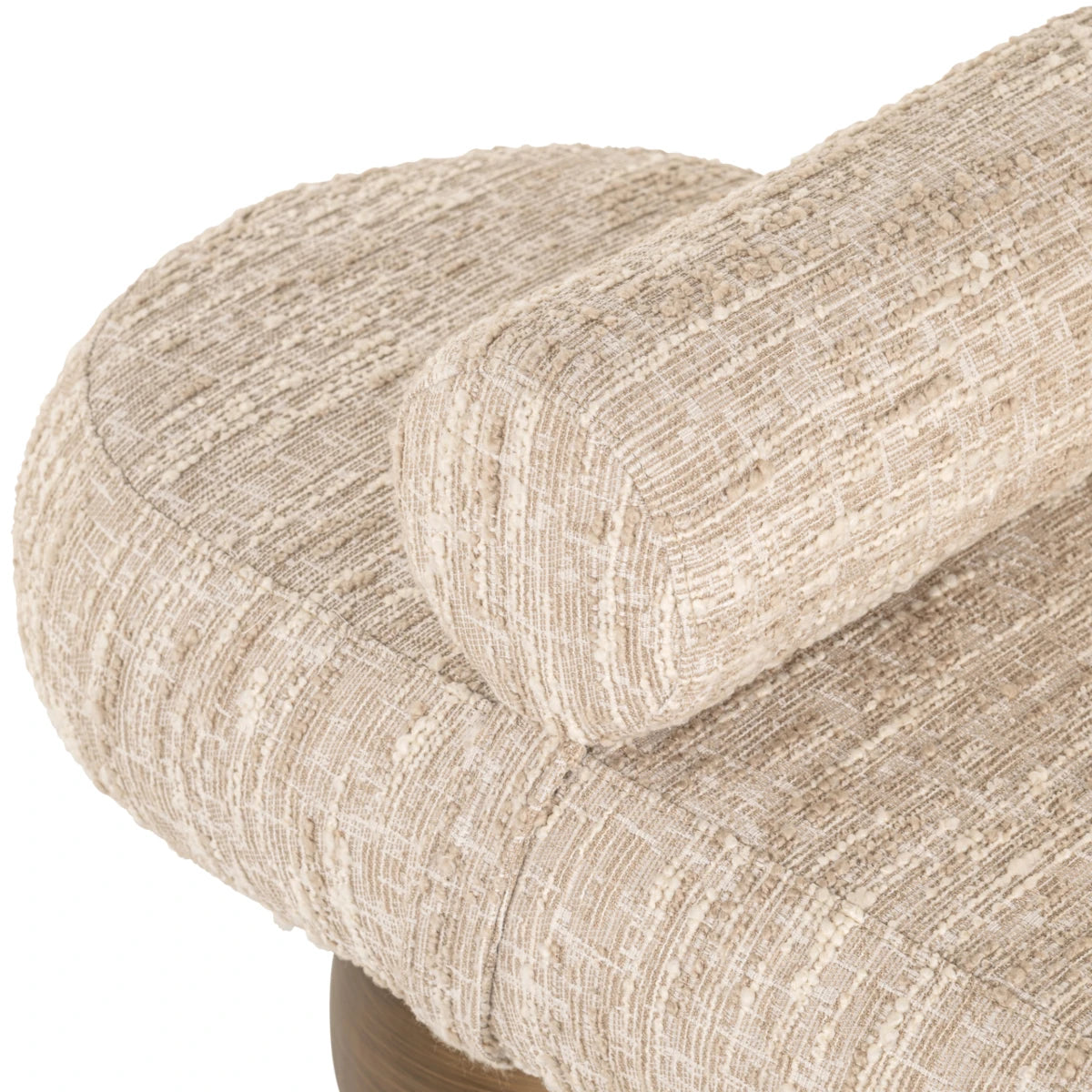 Richmond Interiors Alexander bænk - geneva beige