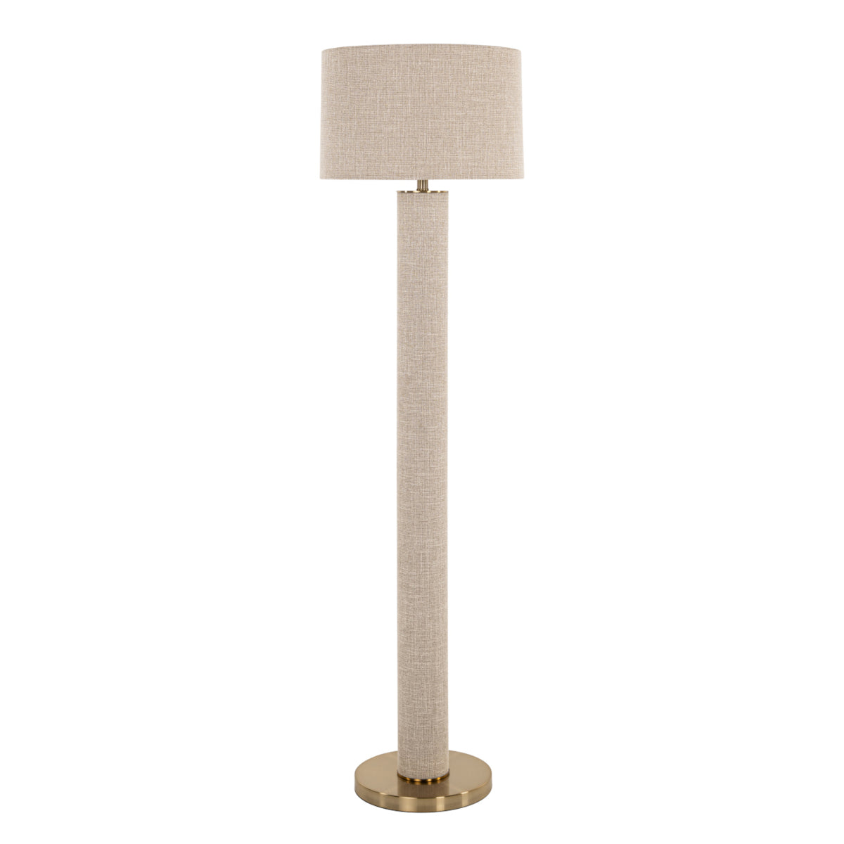 Richmond Interiors Joline gulvlampe - beige