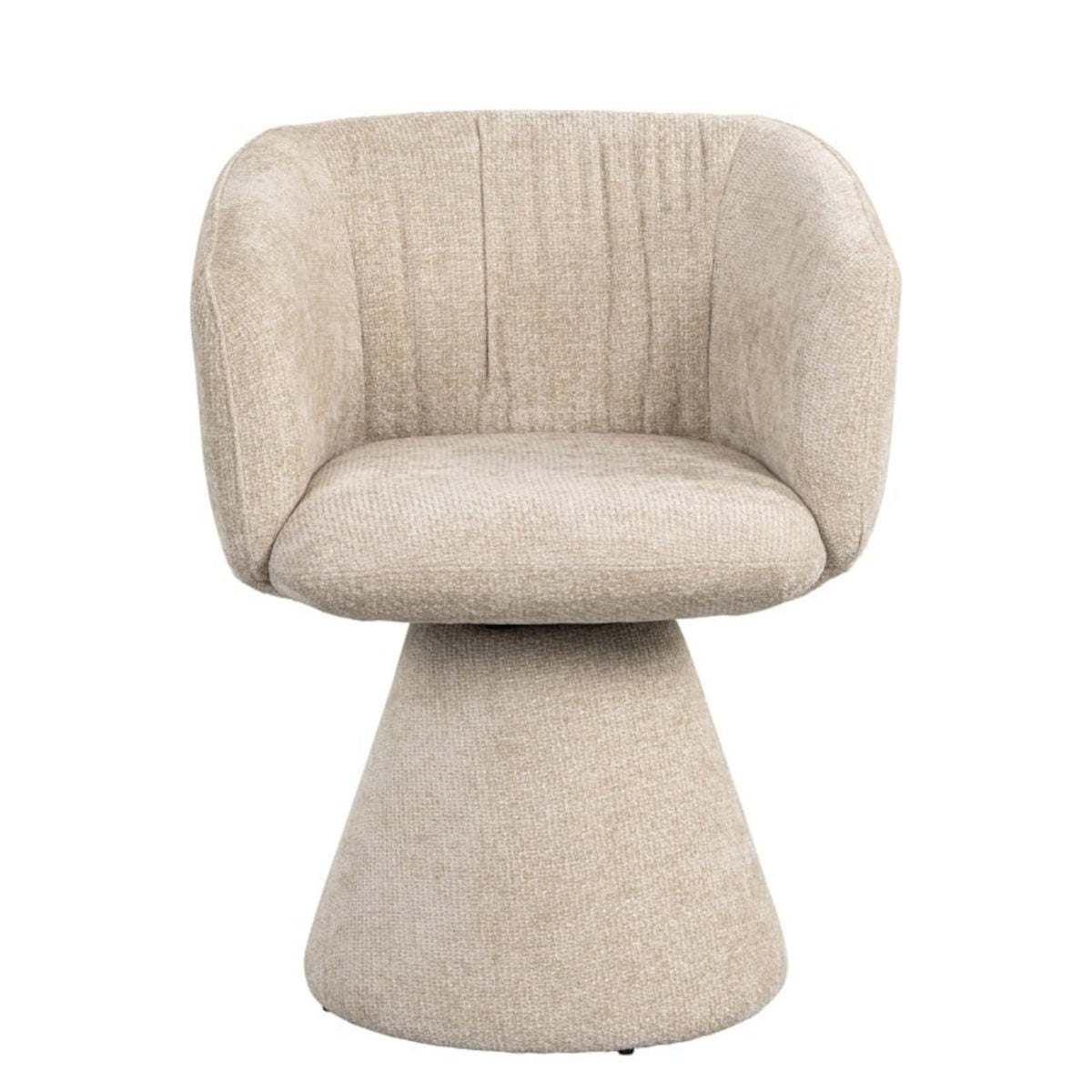 Richmond Interiors Madeline Swivel stol - cream unicorn