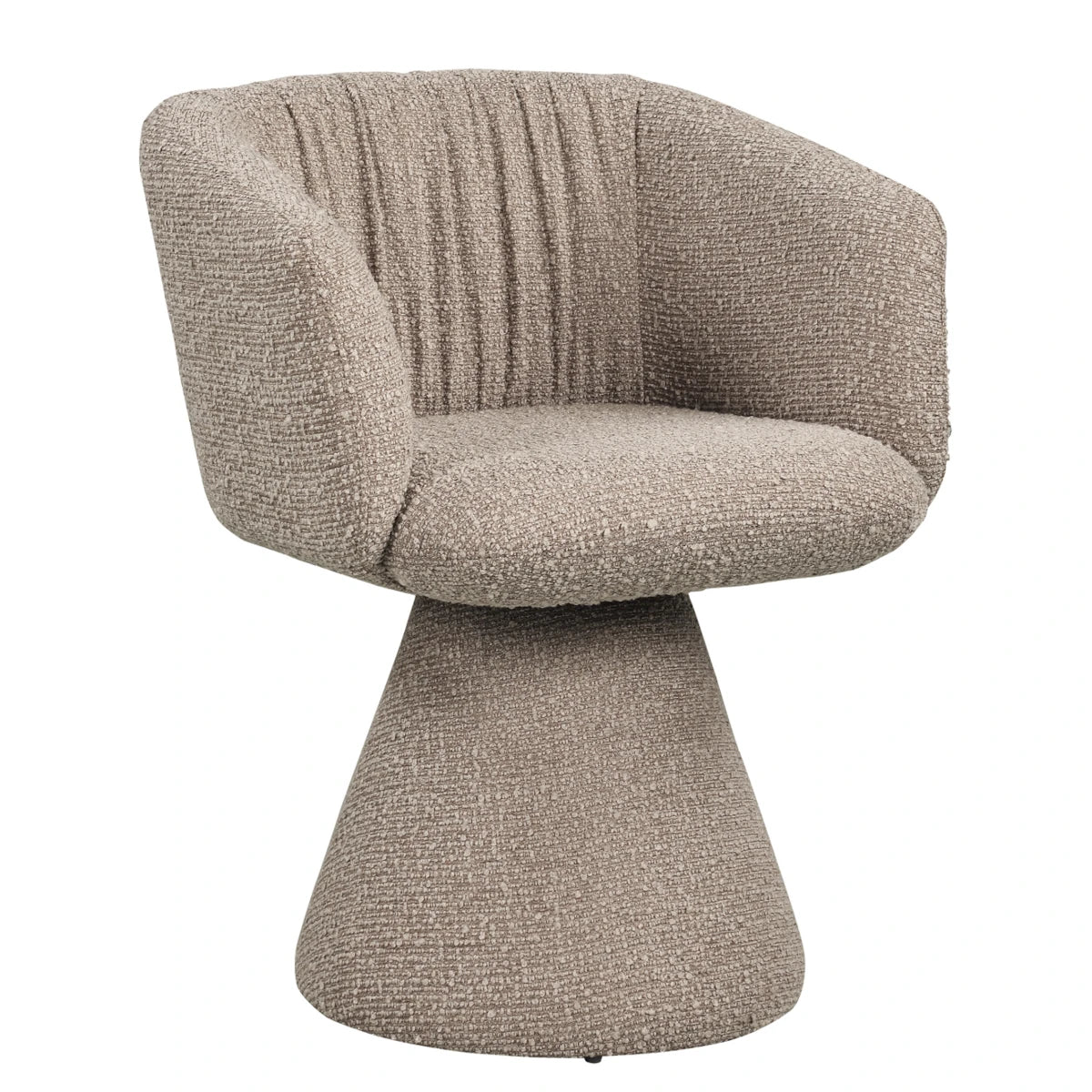 Richmond Interiors Madeline Swivel stol - mocca chunky