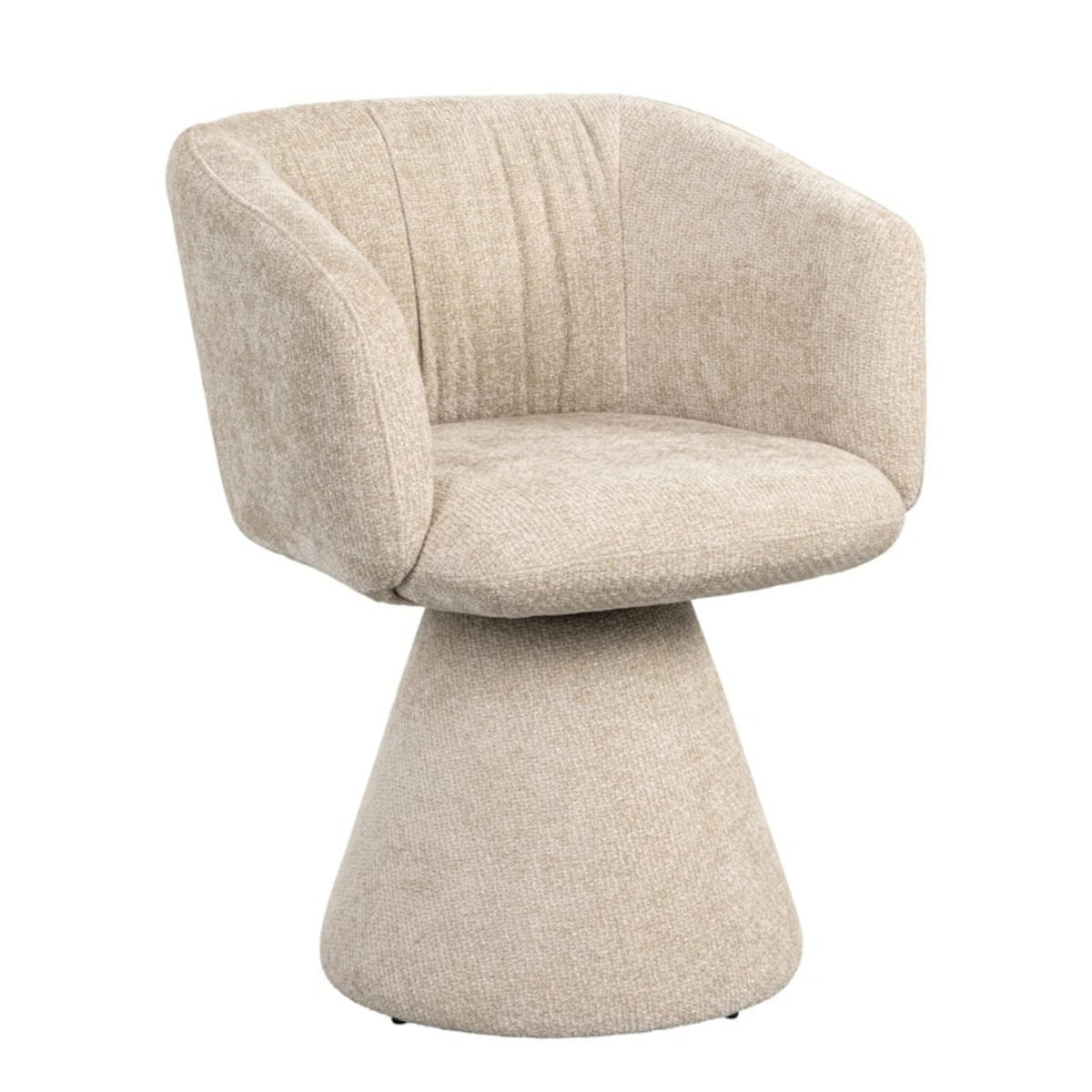 Richmond Interiors Madeline Swivel stol - cream unicorn