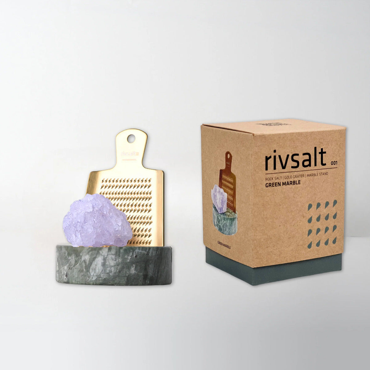 Rivsalt - Green Marble