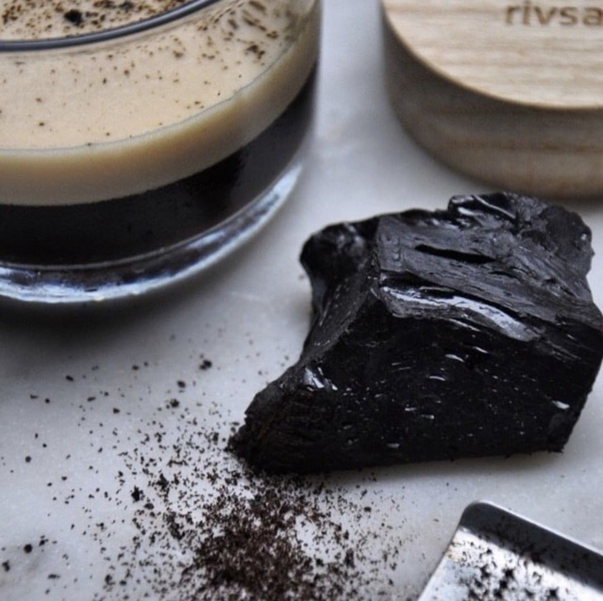 Rivsalt - Raw Liquorice