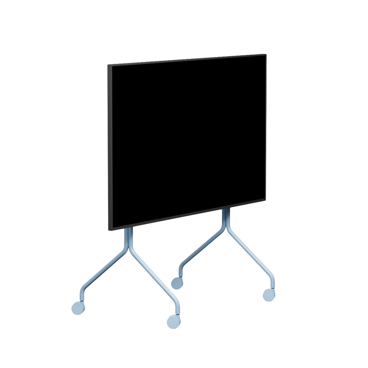 Pedestal Moon Rollin TV Stander
