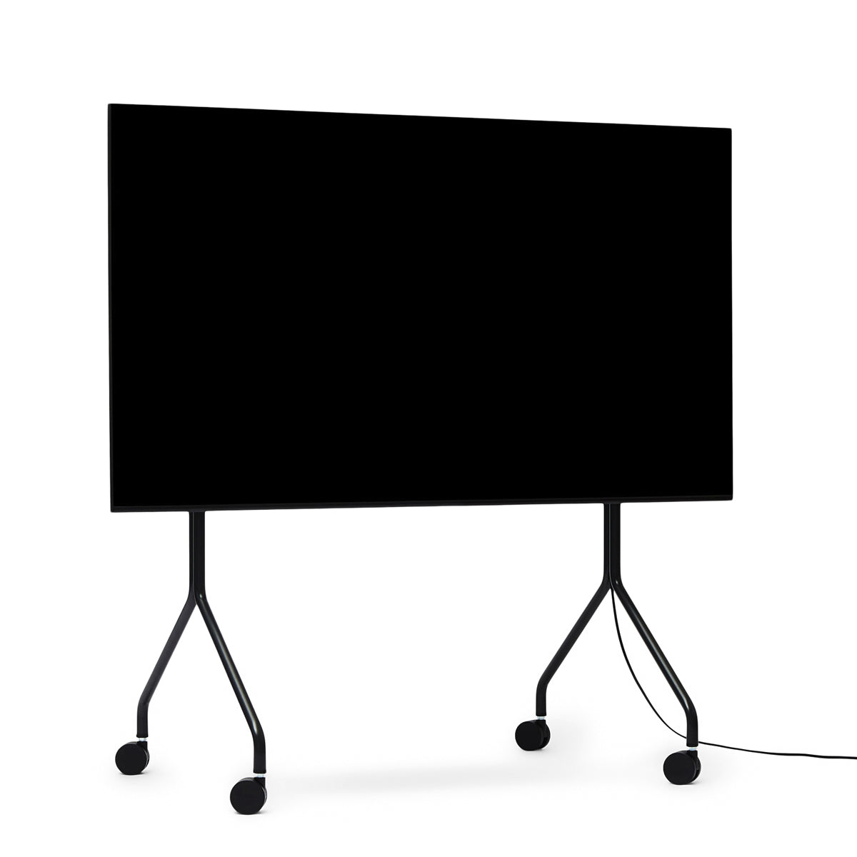 Pedestal Moon Rollin TV Stander