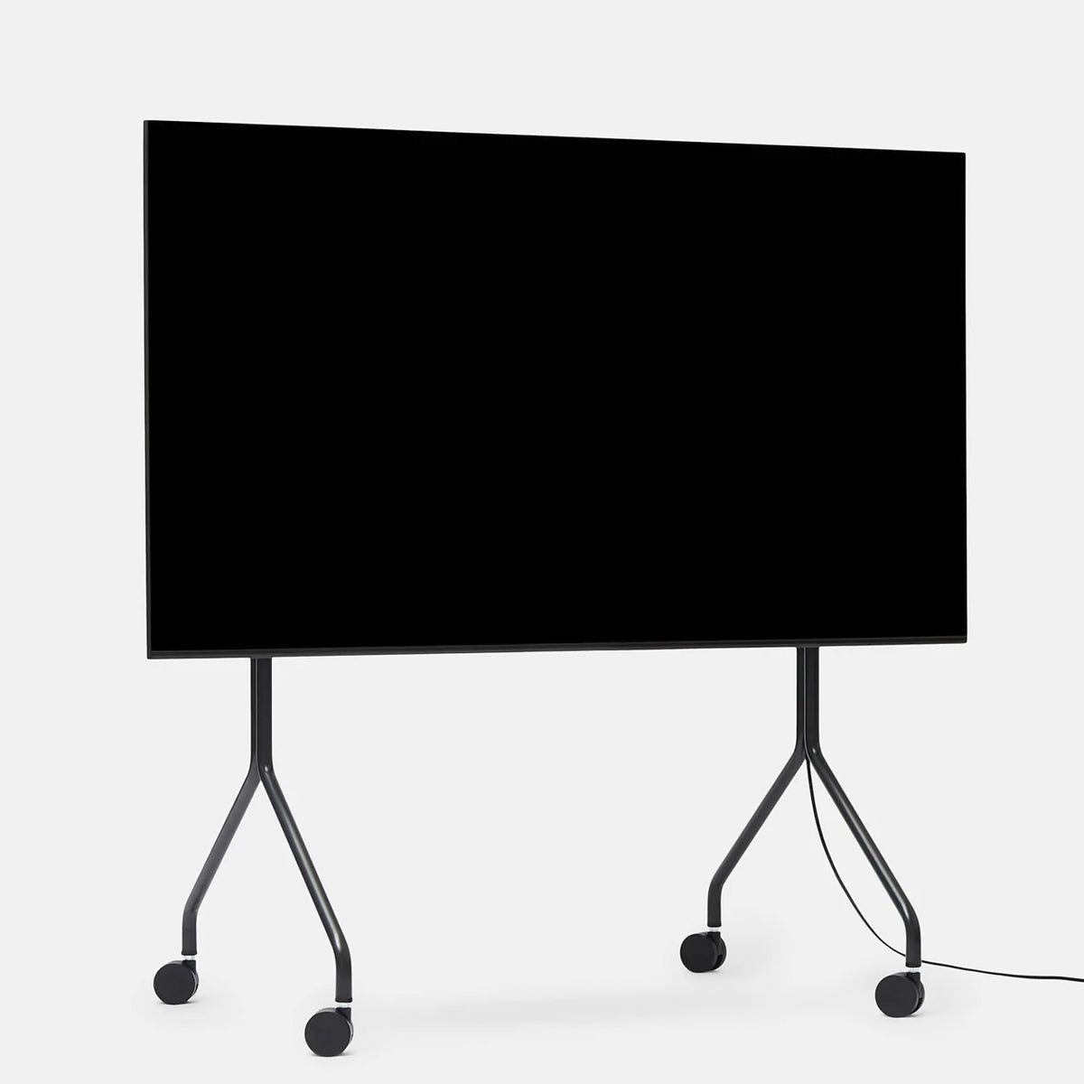 Pedestal Moon Rollin TV Stander