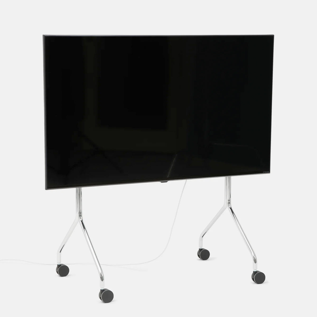 Pedestal Moon Rollin TV Stander