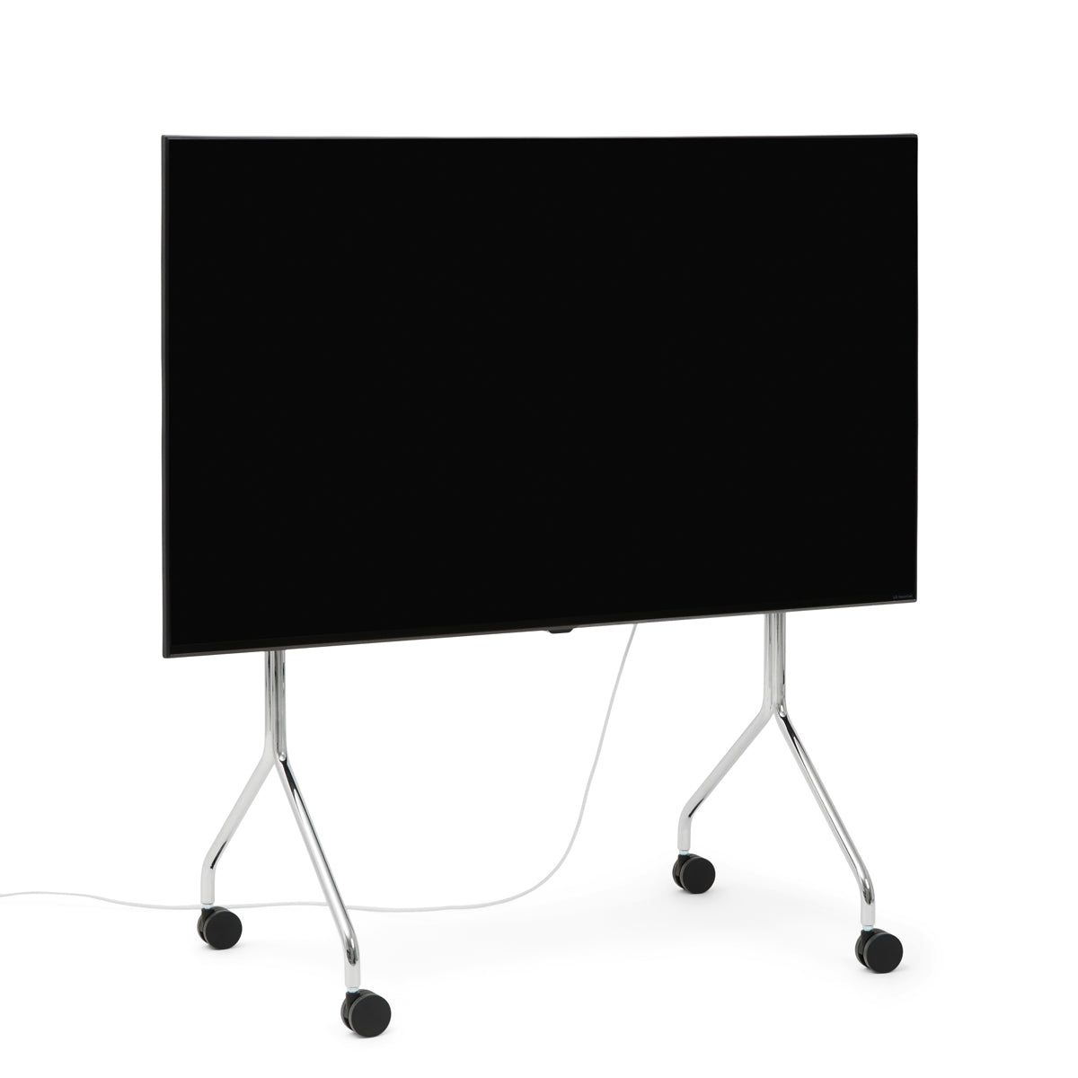 Pedestal Moon Rollin TV Stander