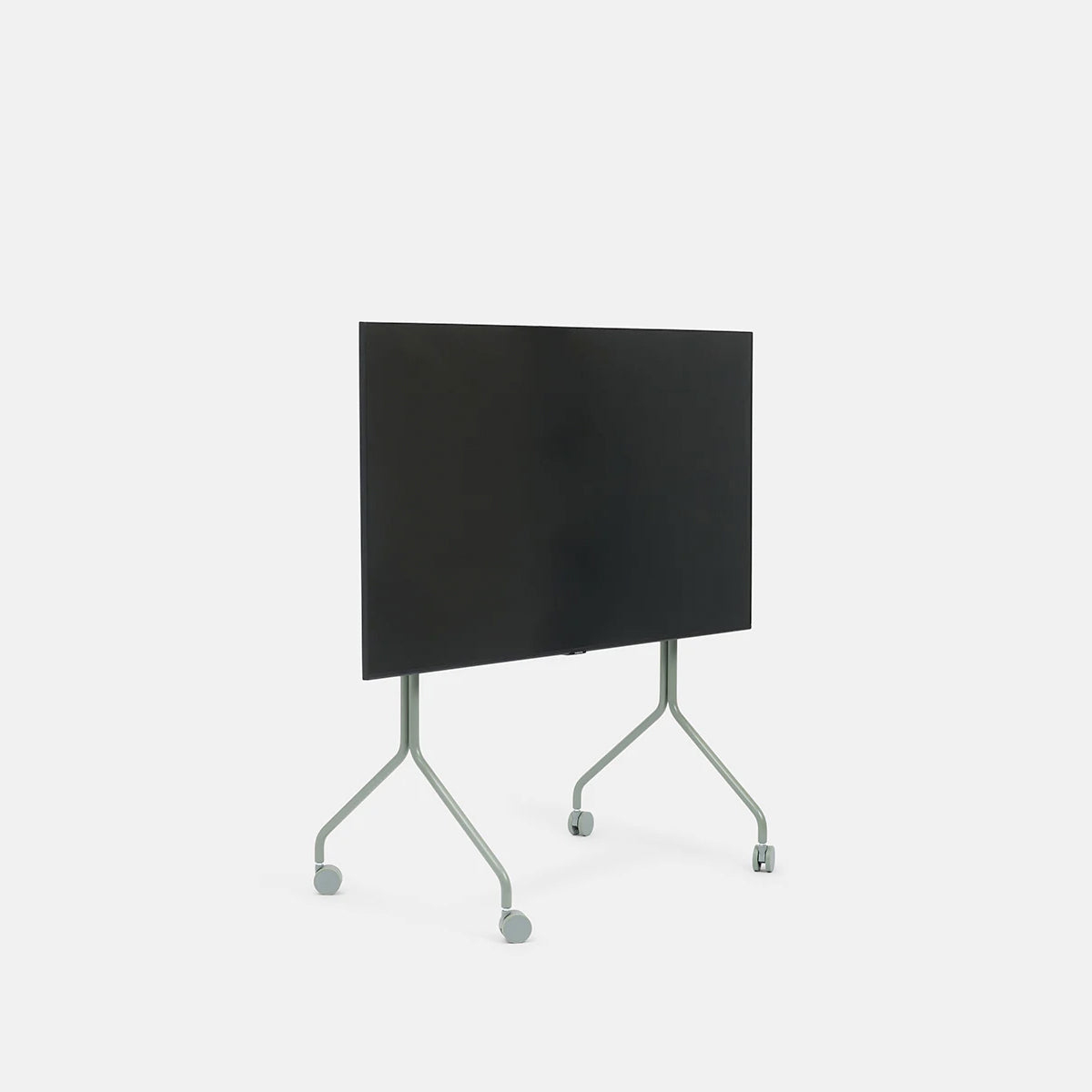 Pedestal Moon Rollin TV Stander