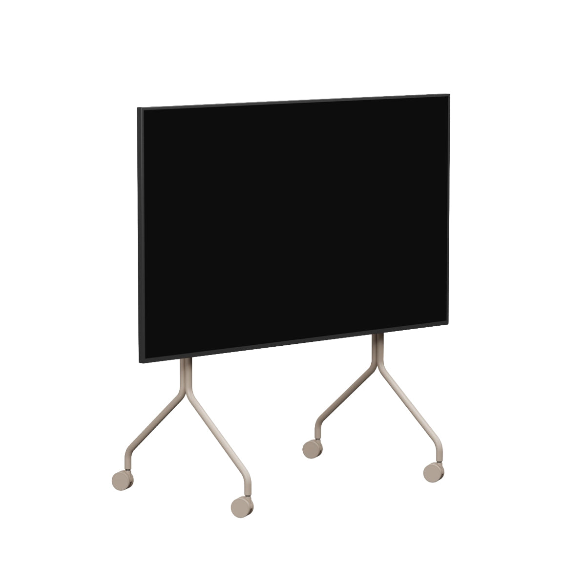Pedestal Moon Rollin TV Stander