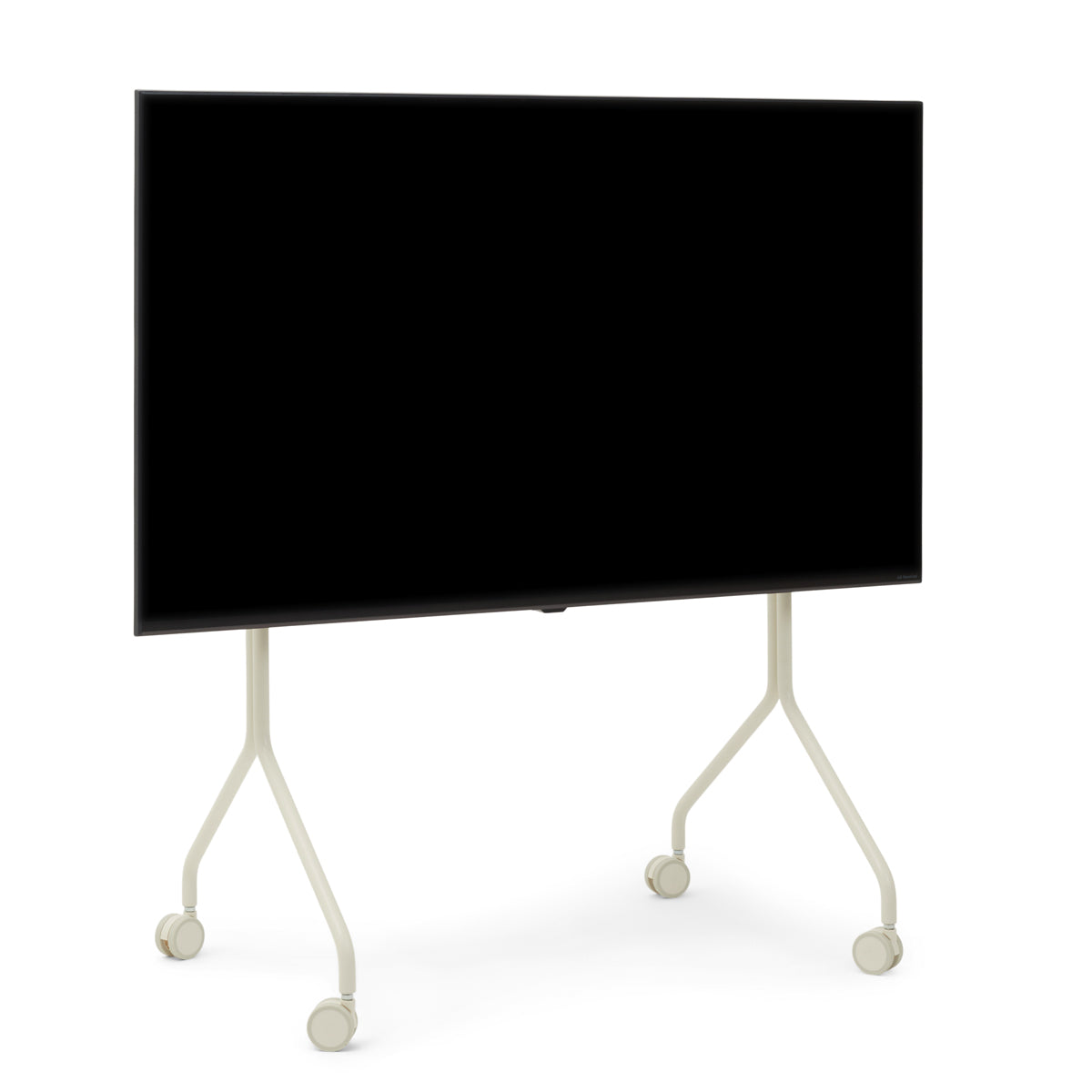 Pedestal Moon Rollin TV Stander