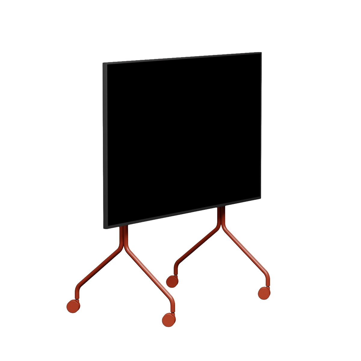 Pedestal Moon Rollin TV Stander