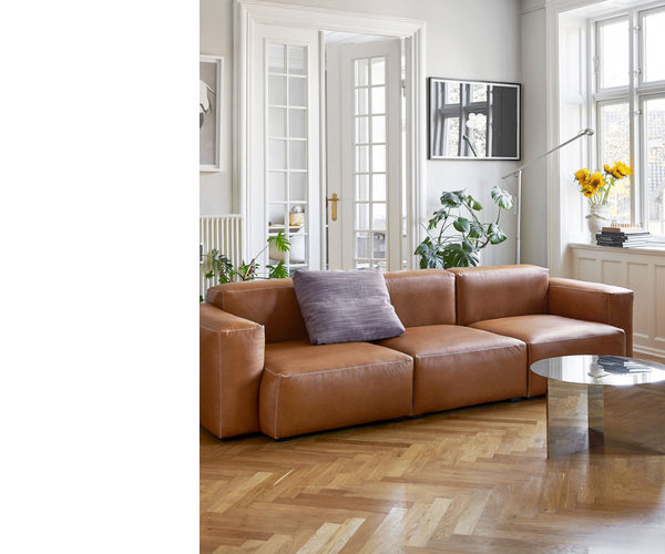 HAY Slit Table - Round - Mirror
