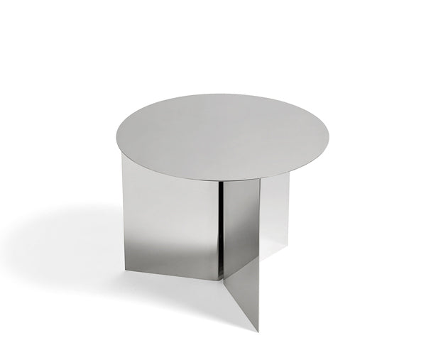 HAY Slit Table - Round - Mirror