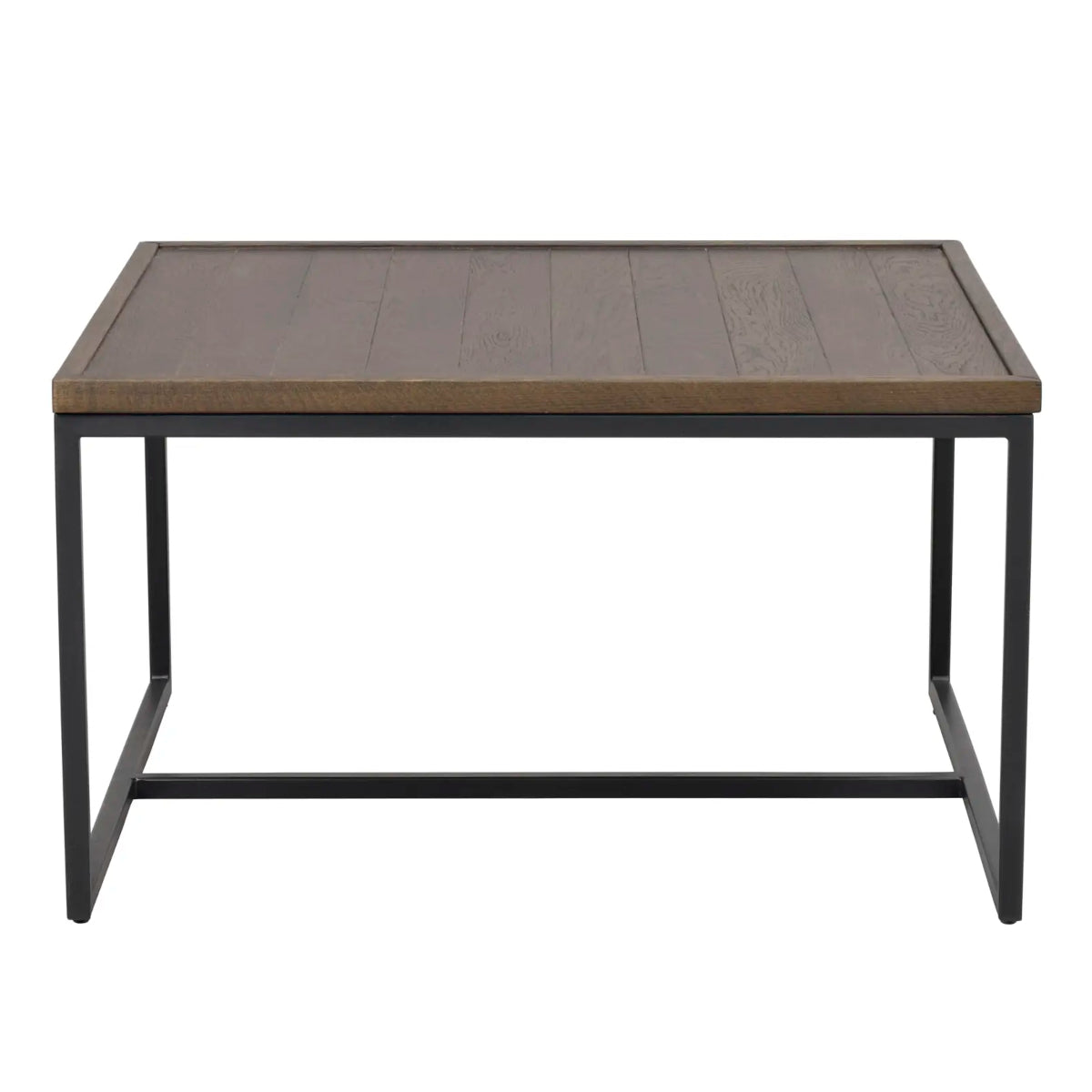 Rowico Deerfield sofabord - brun/sort - 70x70