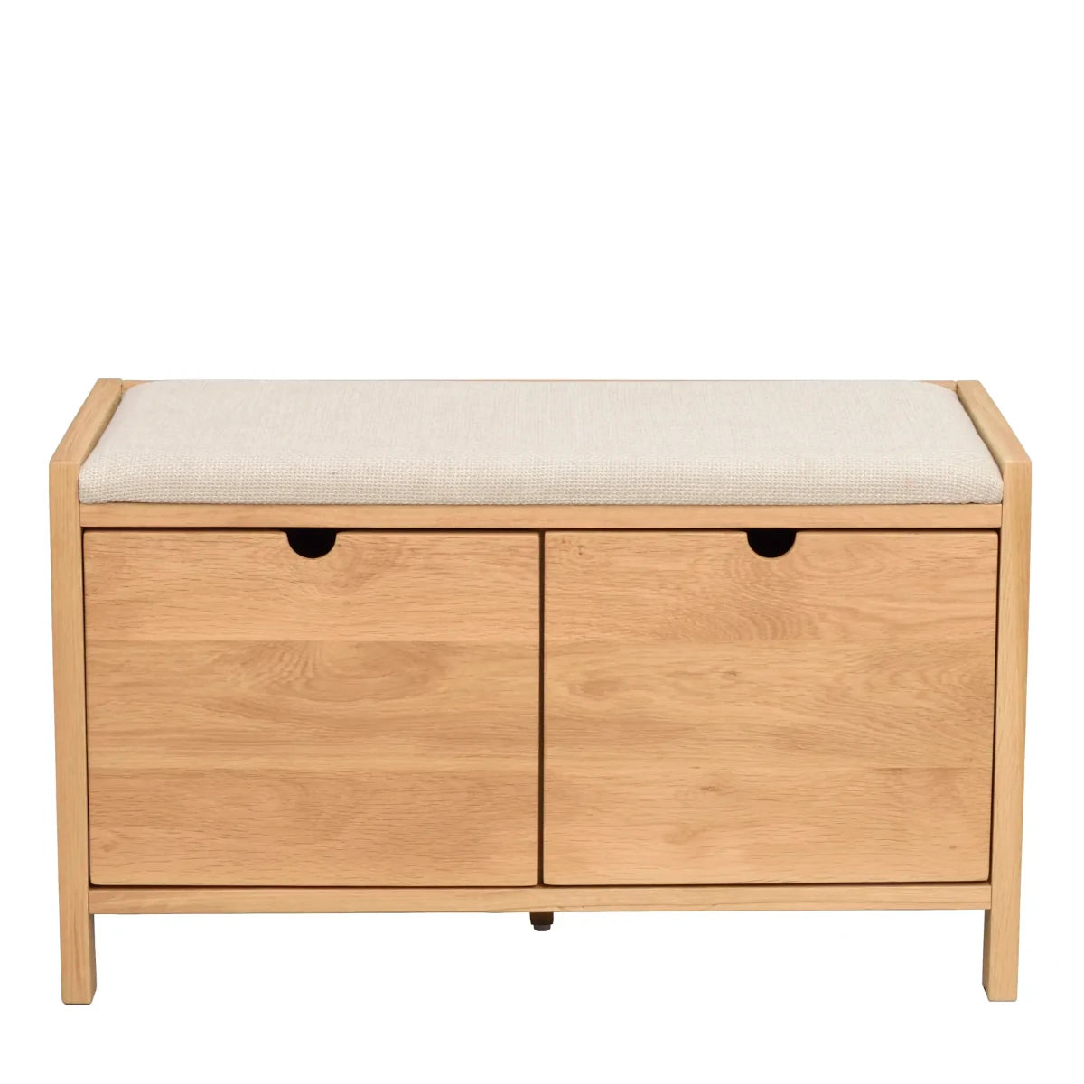 Rowico Hillmond bænk - eg/beige