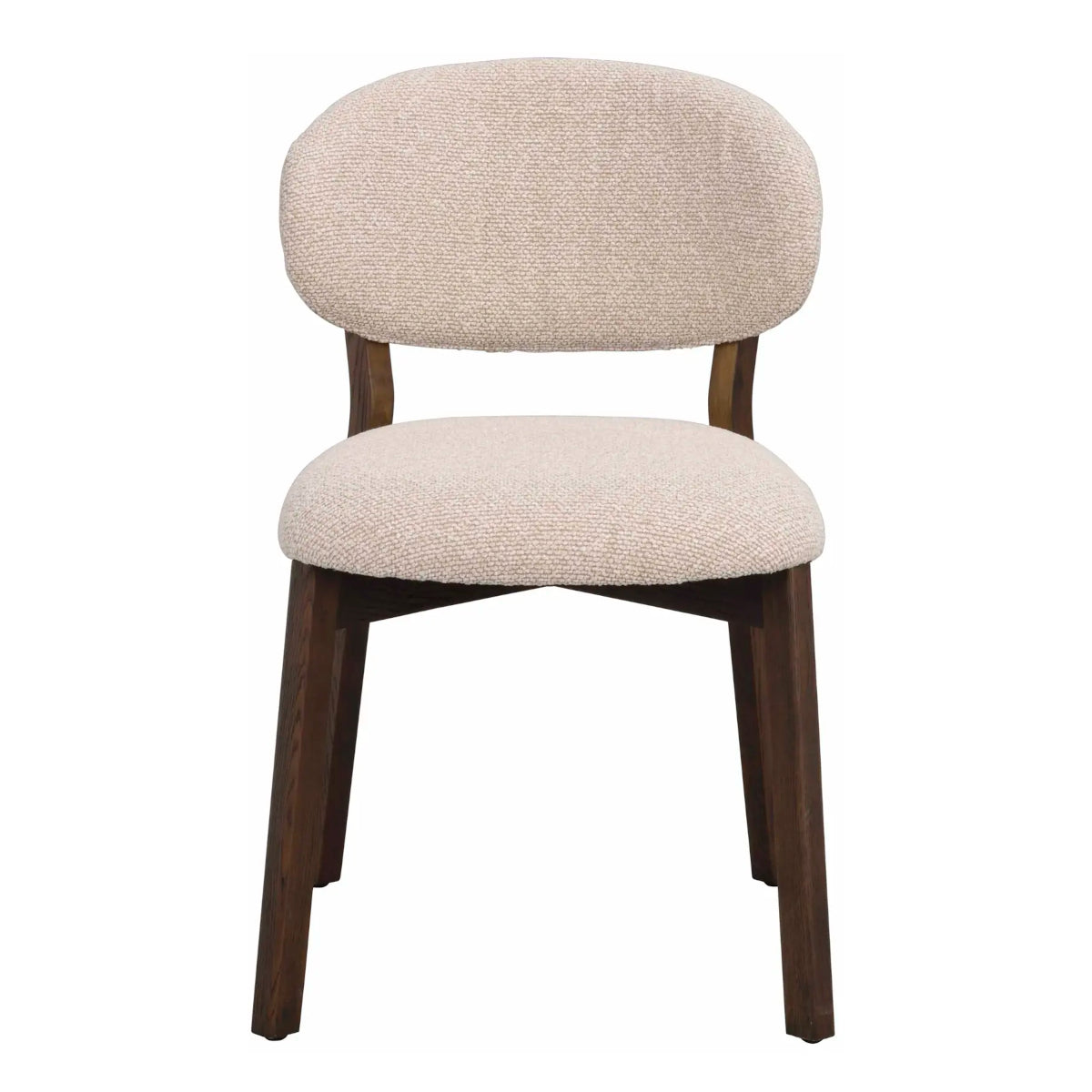 Rowico Home Patterson spisestuestol - beige/brown oak