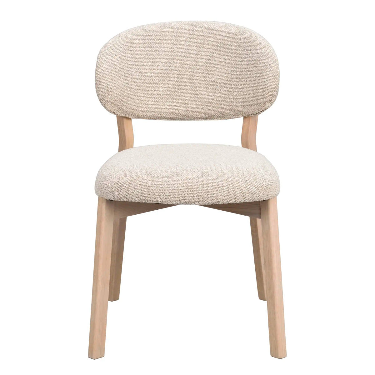 Rowico Home Patterson spisestuestol - beige/whitewash oak