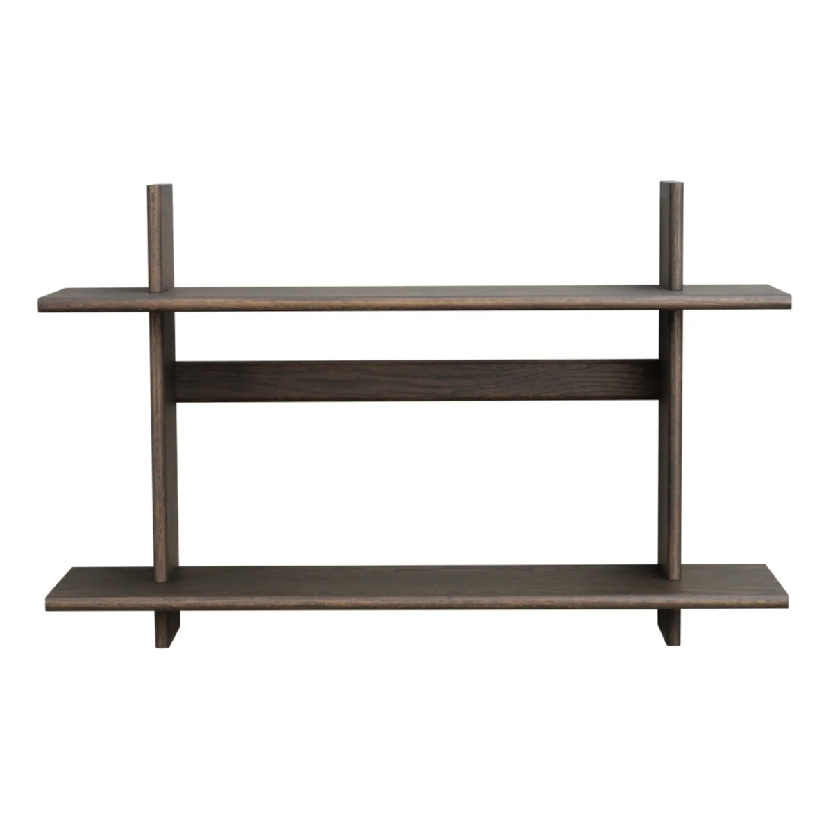 Rowico Westlock væghylde - brun eg - 75x28x45